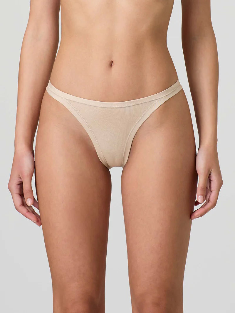3 pezzi Tanga Jadea in cotone modal
