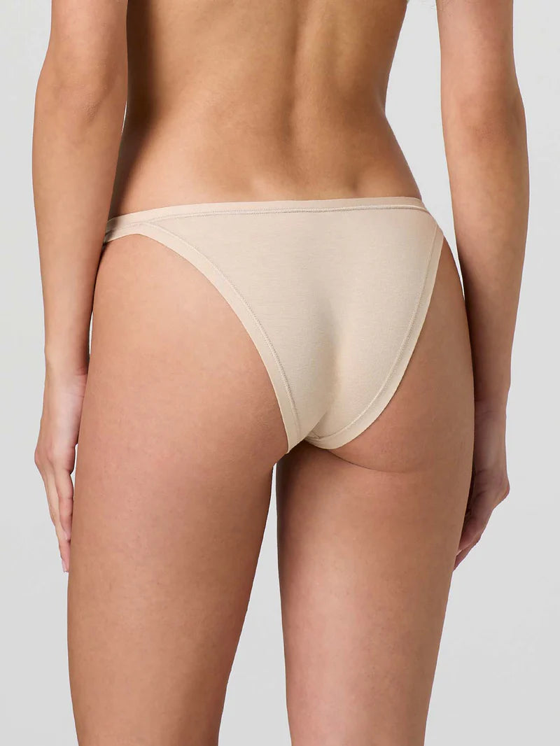 3 pezzi Tanga Jadea in cotone modal
