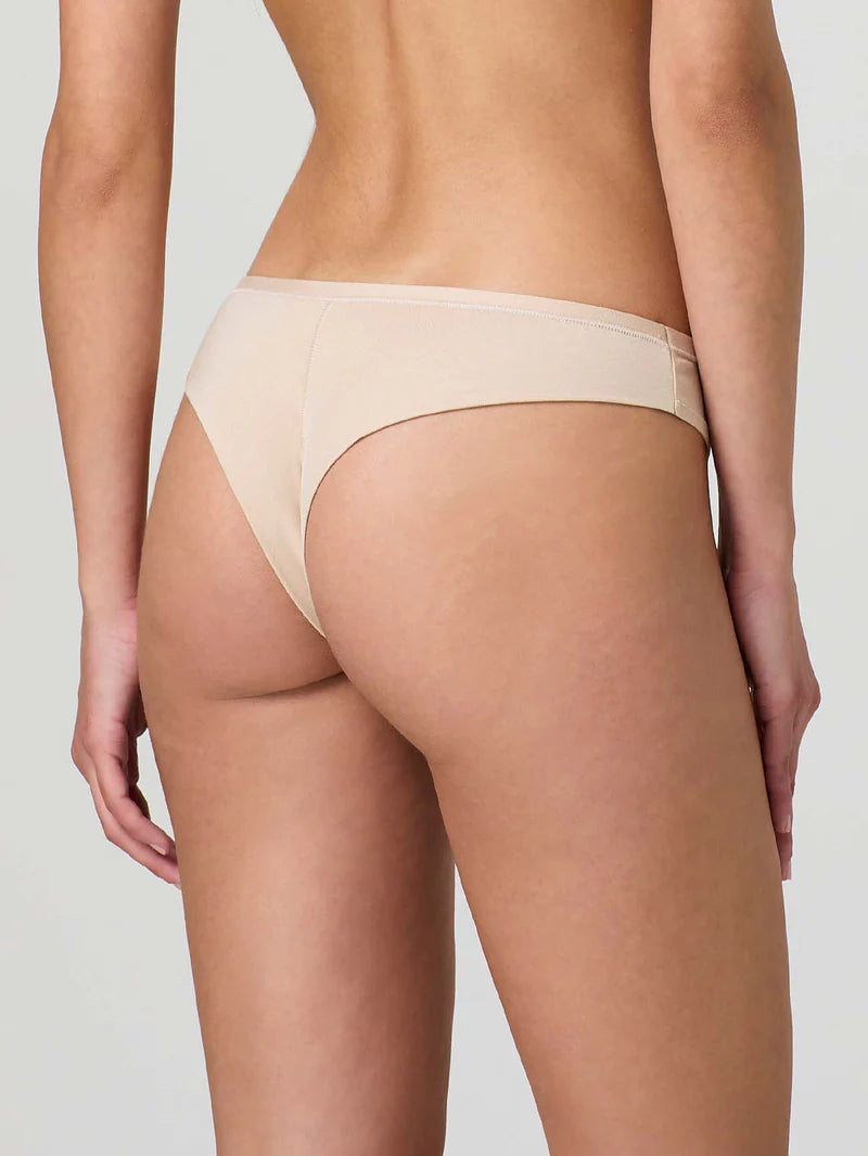 3 pezzi Brasiliana Jadea in cotone modal con retro doppiato