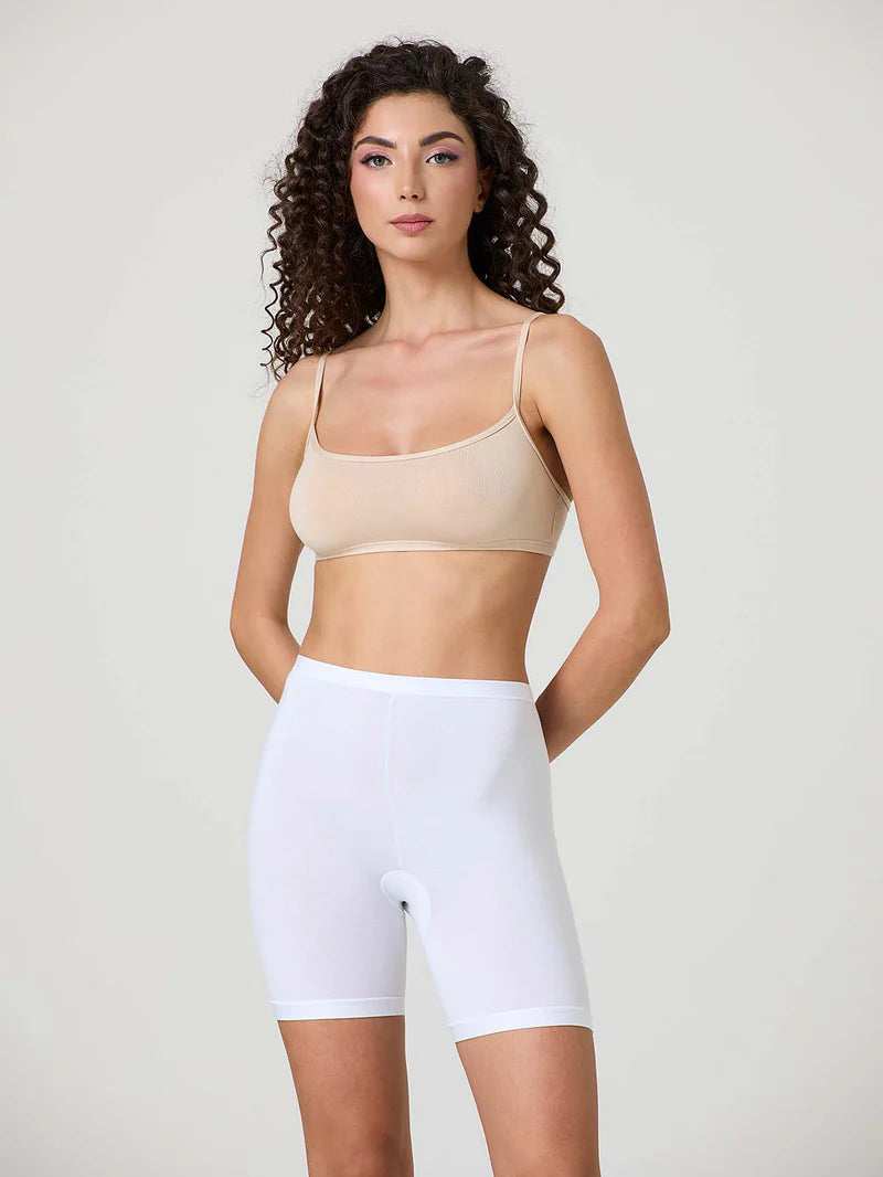 Slip Jadea a pantaloncino in cotone modal