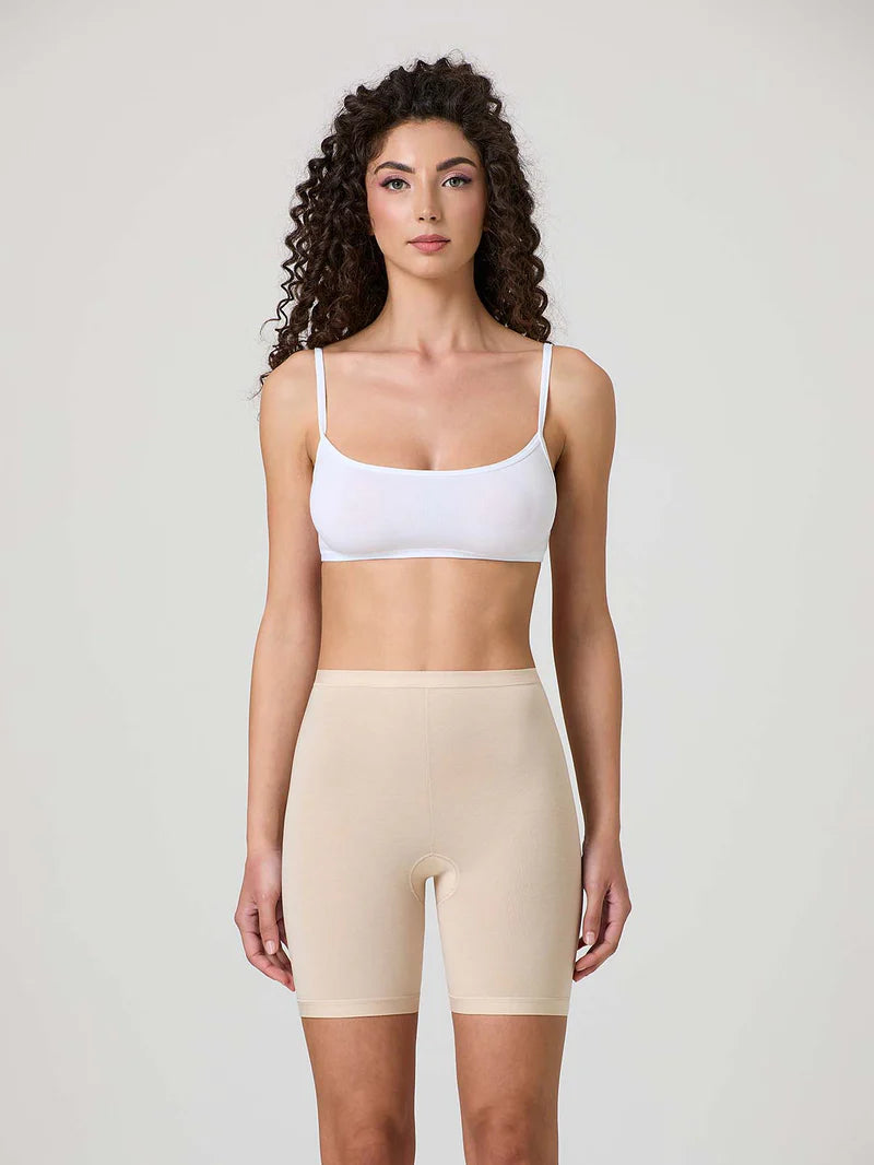 Slip Jadea a pantaloncino in cotone modal