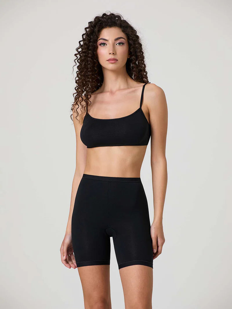 Slip Jadea a pantaloncino in cotone modal