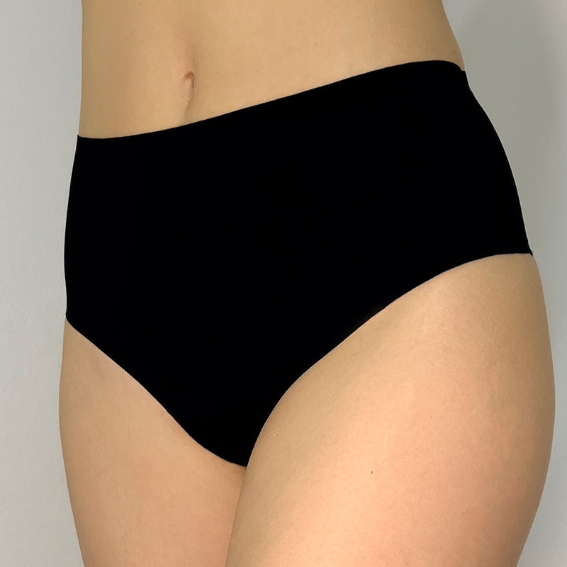 Slip Gios a vita alta taglio vivo effetto shape