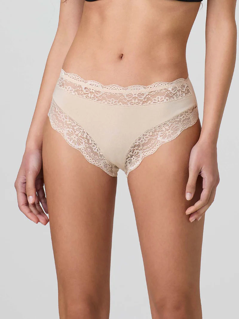3 pezzi Slip Jadea in cotone modal e pizzo