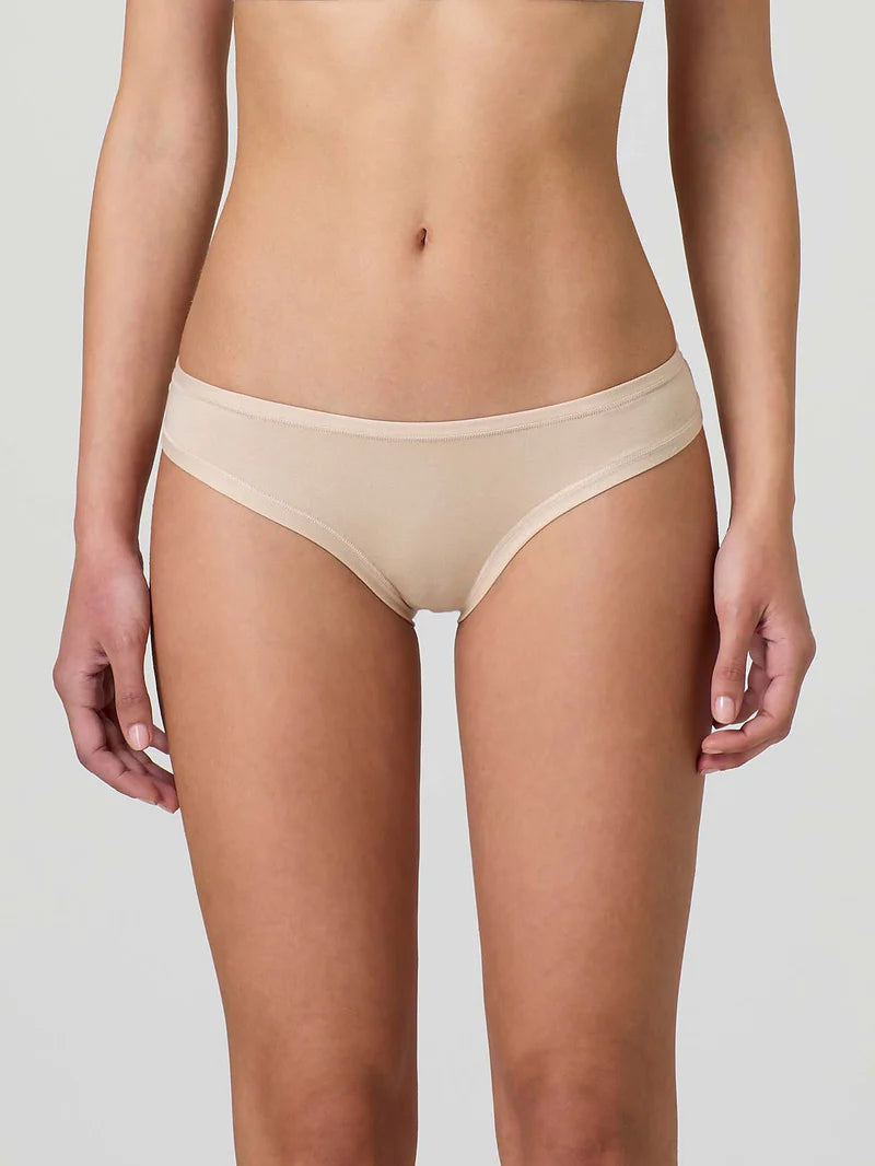 3 pezzi Slip Jadea a vita bassa in cotone modal