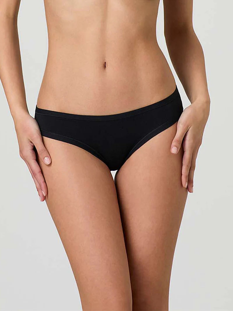 3 pezzi Slip Jadea a vita bassa in cotone modal