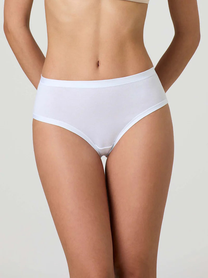 3 pezzi Slip Jadea midi in cotone modal