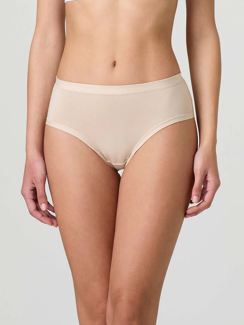 3 pezzi Slip Jadea midi in cotone modal