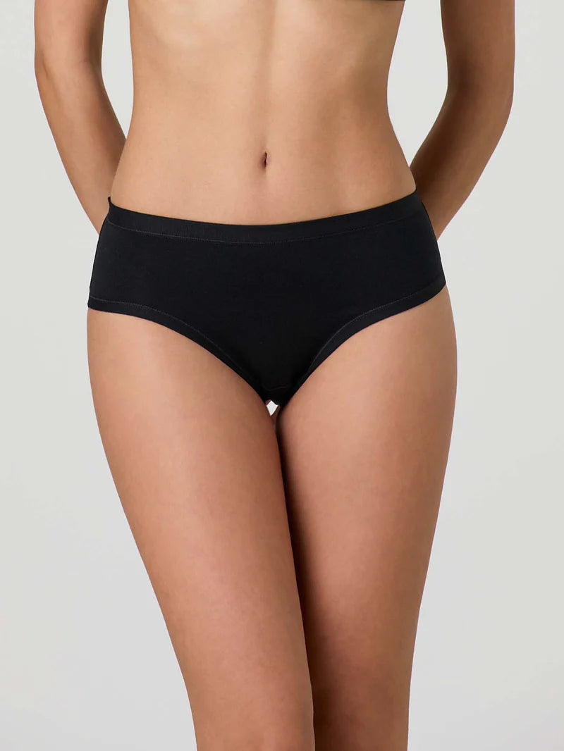 3 pezzi Slip Jadea midi in cotone modal