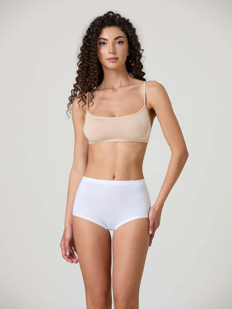 3 pezzi Culotte jadea in cotone modal