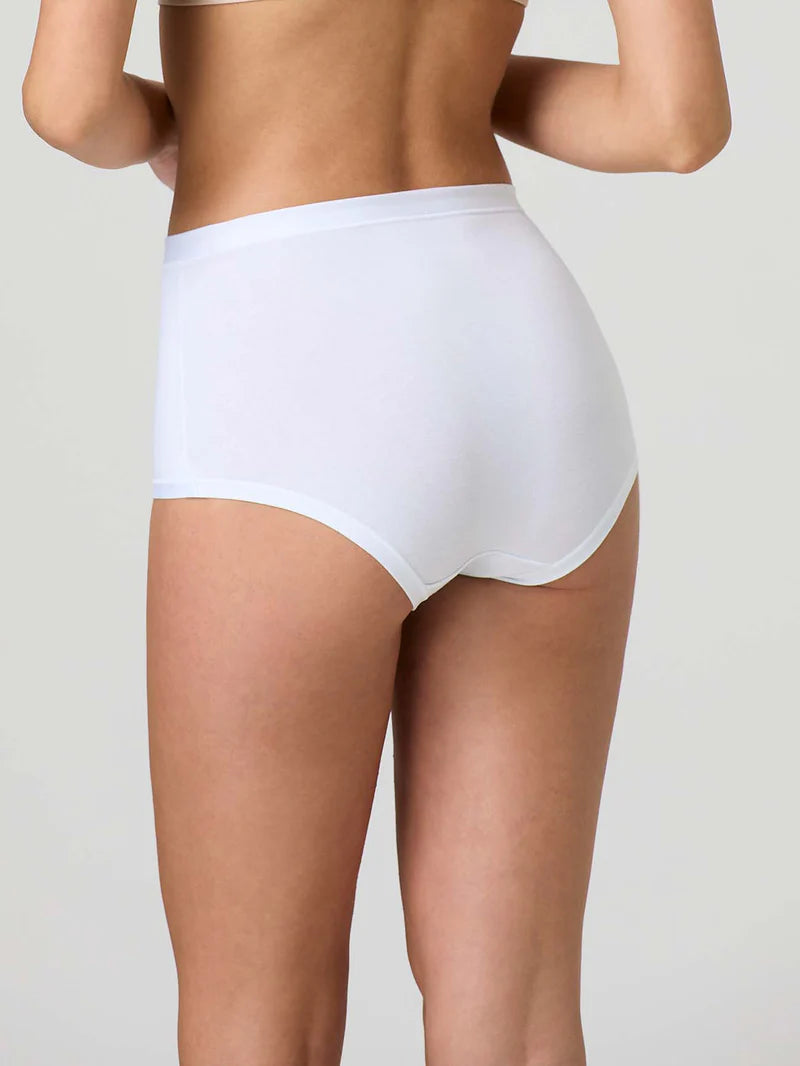 3 pezzi Culotte jadea in cotone modal