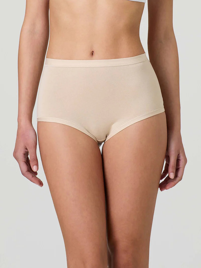 3 pezzi Culotte jadea in cotone modal