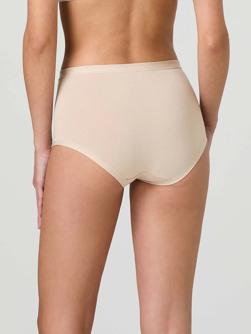 3 pezzi Culotte jadea in cotone modal