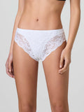 3 pezzi Slip Jadea in cotone modal con pizzo frontale