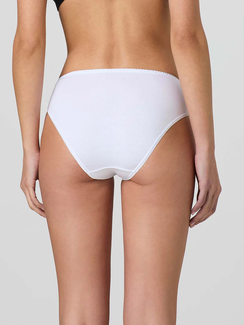 3 pezzi Slip Jadea in cotone modal con pizzo frontale