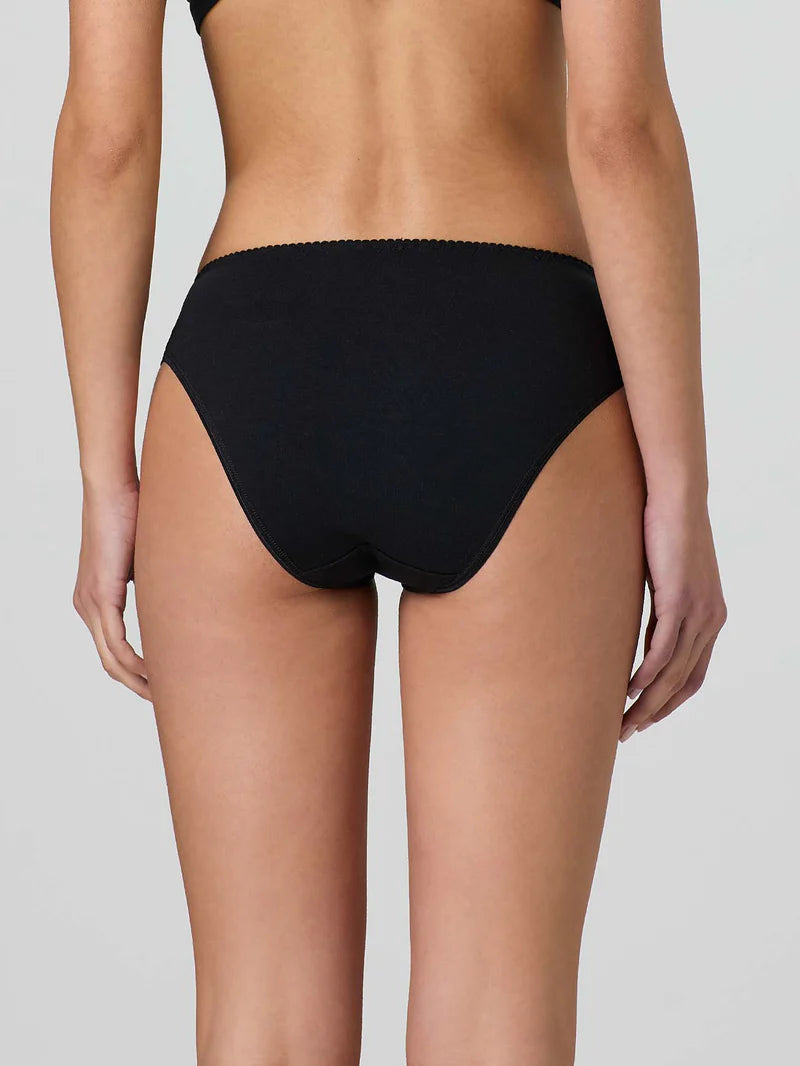 3 pezzi Slip Jadea in cotone modal con pizzo frontale