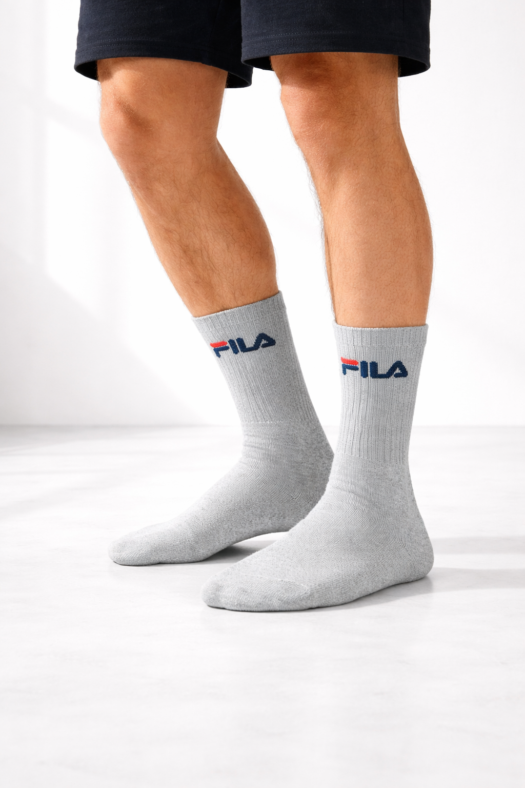 3 Pezzi Calze Fila Tennis in spugna