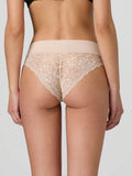 3 pezzi Slip Jadea taglio laser con pizzo