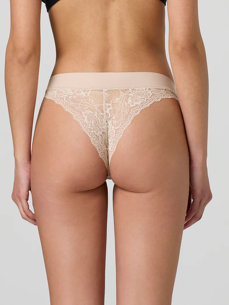 3 pezzi Brasiliana Jadea taglio laser con pizzo