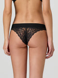 3 pezzi Brasiliana Jadea taglio laser con pizzo