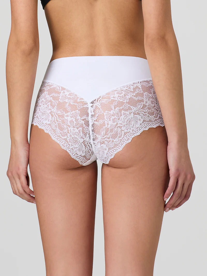 3 pezzi Midi Jadea taglio laser con pizzo