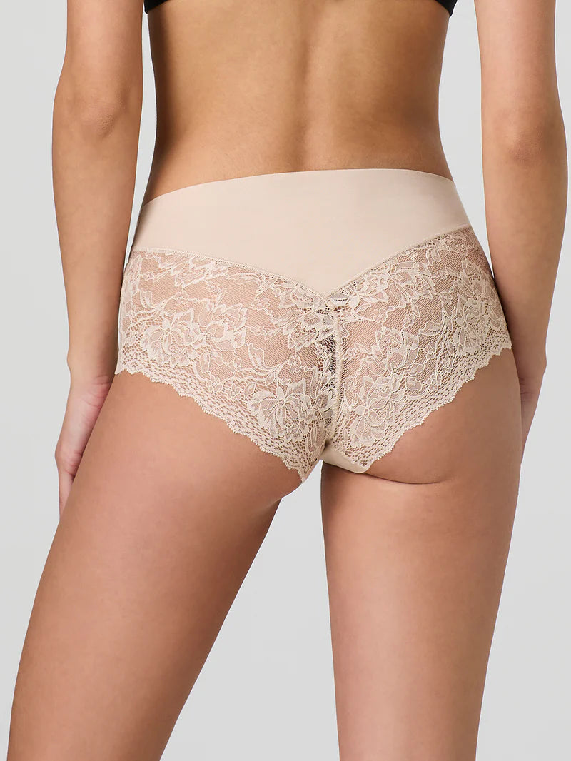 3 pezzi Midi Jadea taglio laser con pizzo