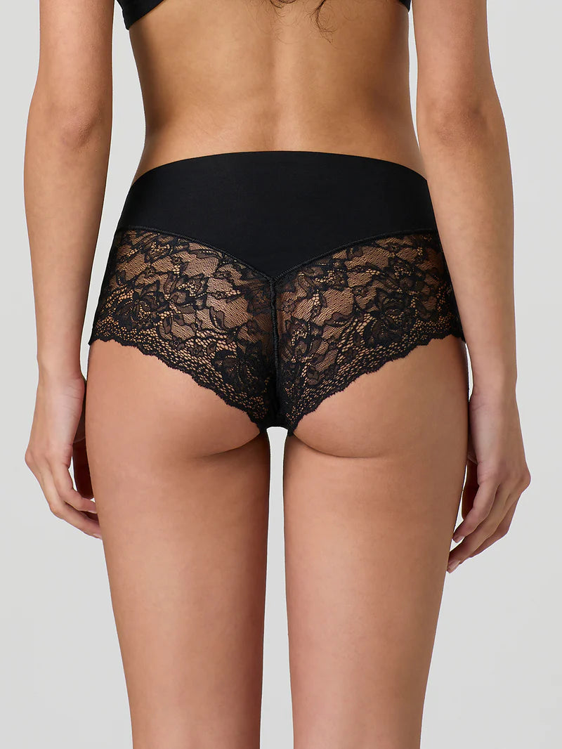 3 pezzi Midi Jadea taglio laser con pizzo