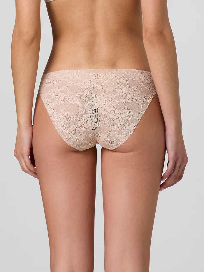 3 pezzi Slip Jadea in pizzo taglio laser