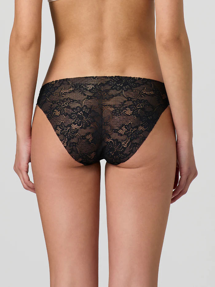 3 pezzi Slip Jadea in pizzo taglio laser