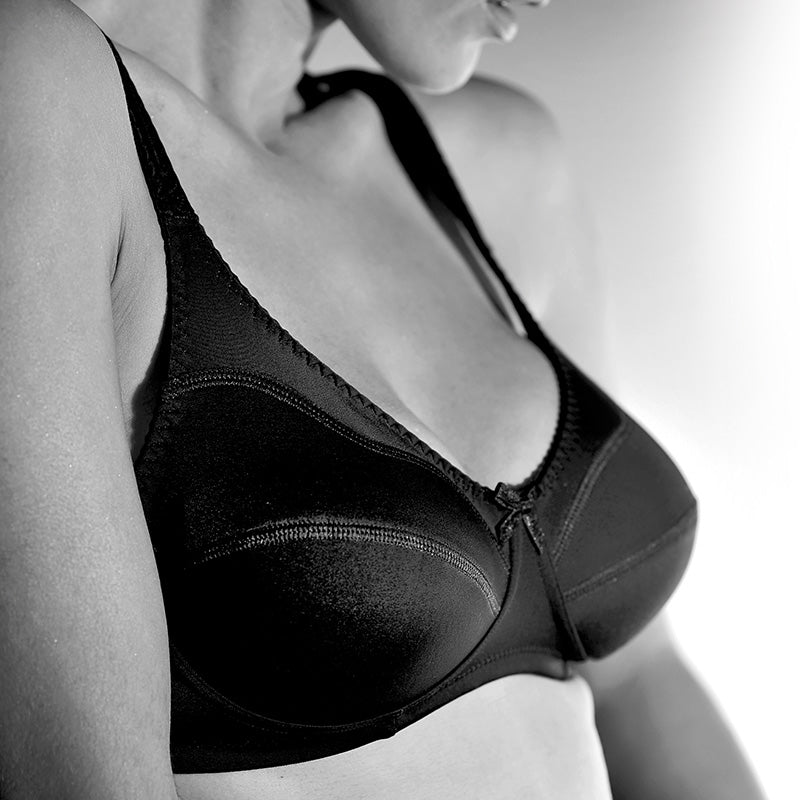Reggiseno Gios spalline larghe e coppe foderate in cotone