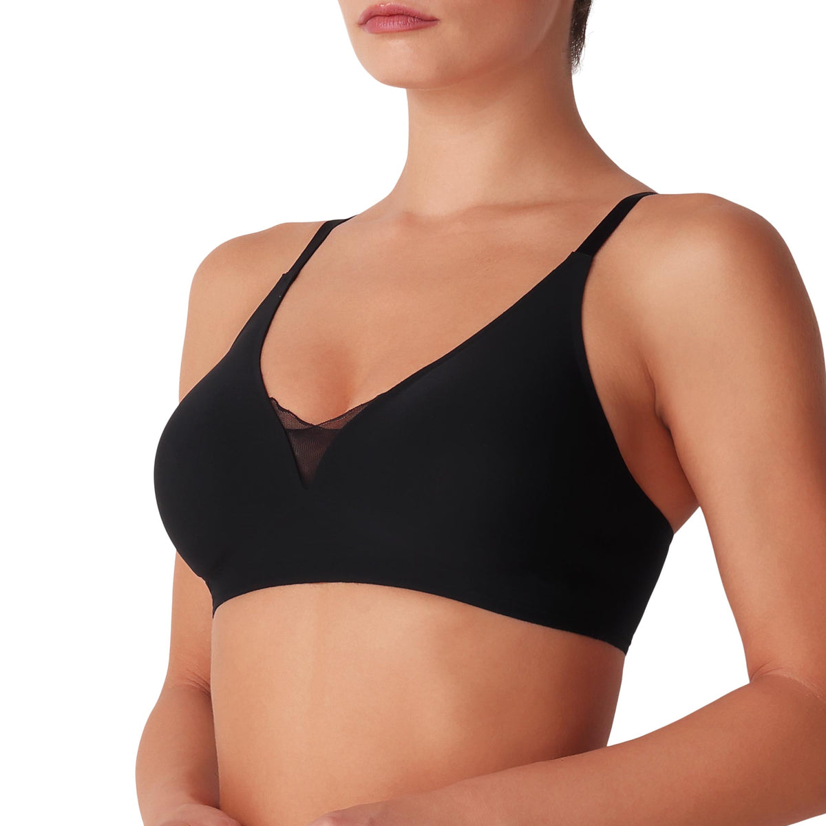 Reggiseno Cotonella Invisibile con Tulle