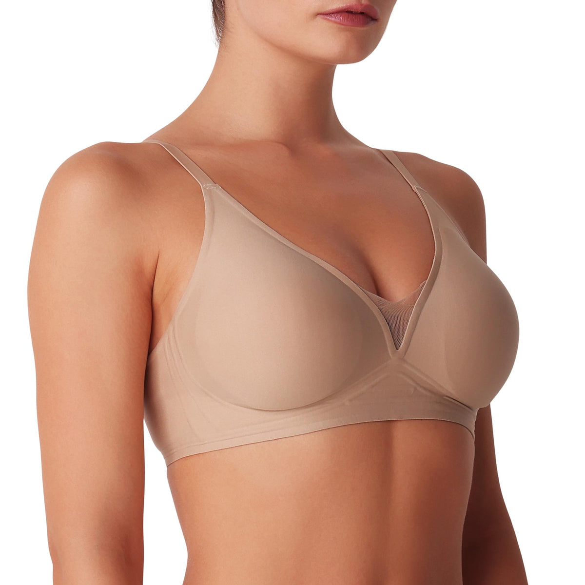 Reggiseno Cotonella Invisibile con Tulle