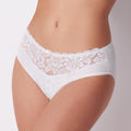 3 Pezzi Slip Cotonella modal e pizzo