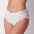 3 Pezzi Slip Cotonella modal e pizzo