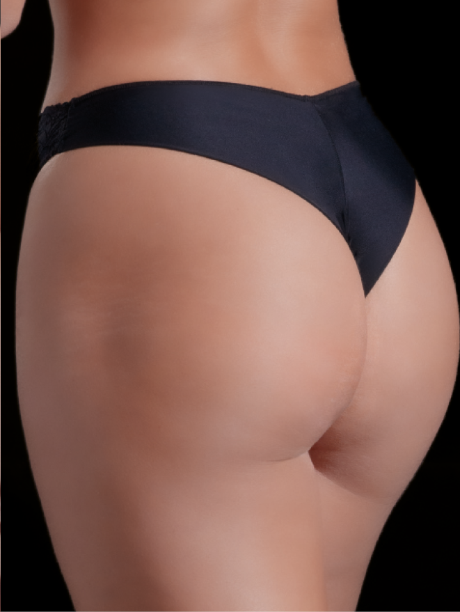Brasiliana LOVE&BRA in pizzo e microfibra