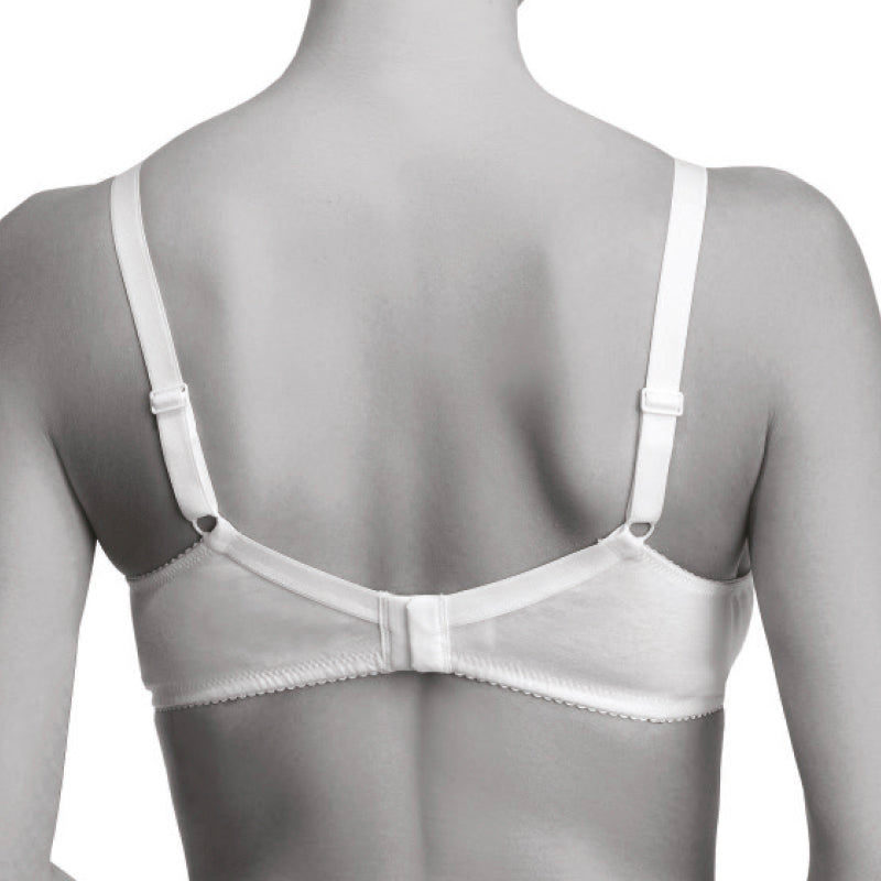 Reggiseno Gios con Sangallo in cotone