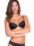 Reggiseno LOVE&BRA Push-Up in microfibra liscio