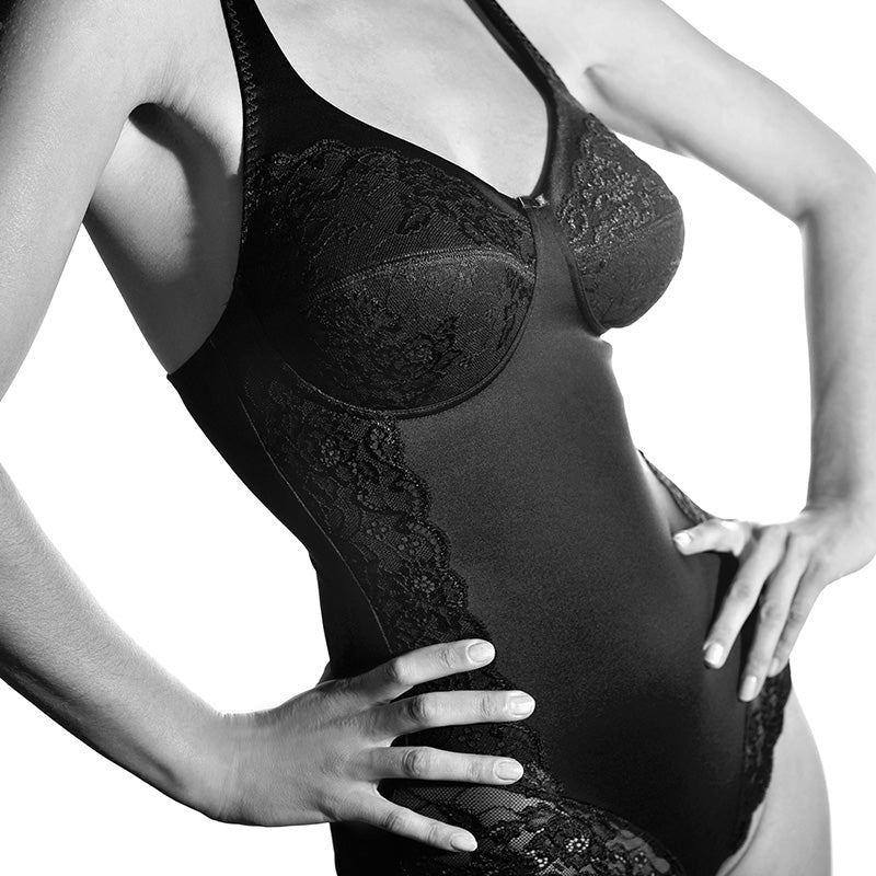 Body Modellante contenitivo in pizzo