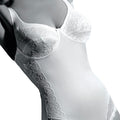 Body Modellante contenitivo in pizzo