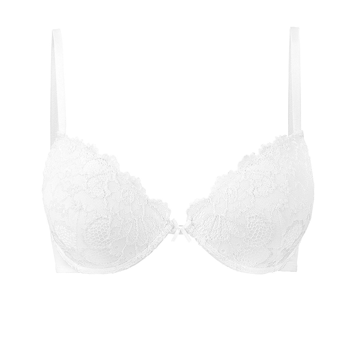 Reggiseno Cotonella push-up in gel con ferretto e pizzo