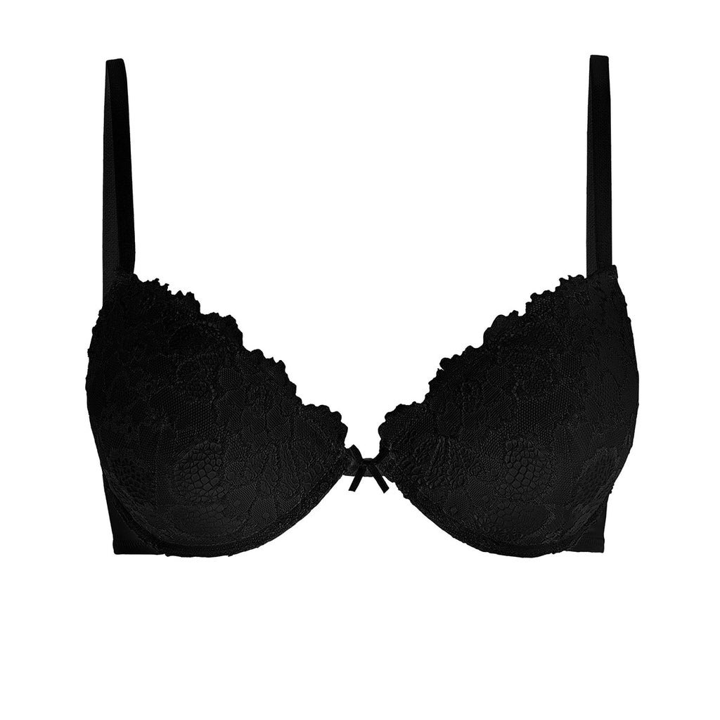Reggiseno Cotonella push-up in gel con ferretto e pizzo