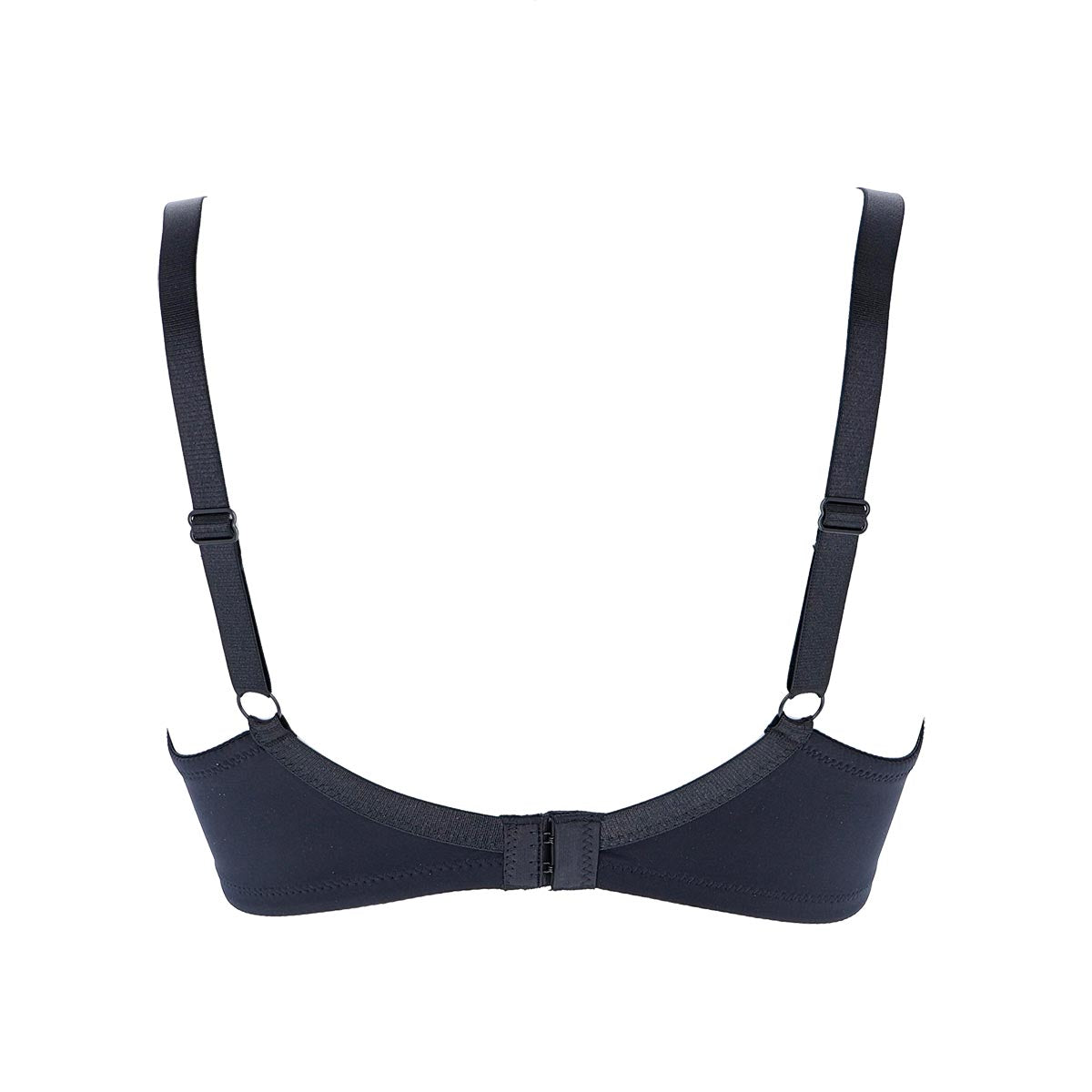 Reggiseno Cotonella sfoderato senza ferretto in microfibra e pizzo