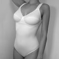 Body Gios in cotone biologico e retro tipo canottiera