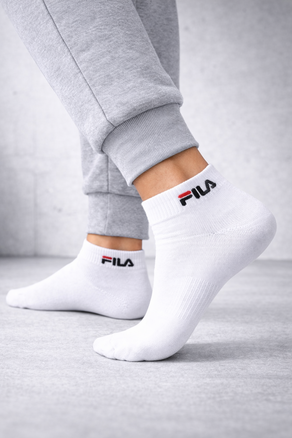 3 Pezzi Calze Fila mezza spugna