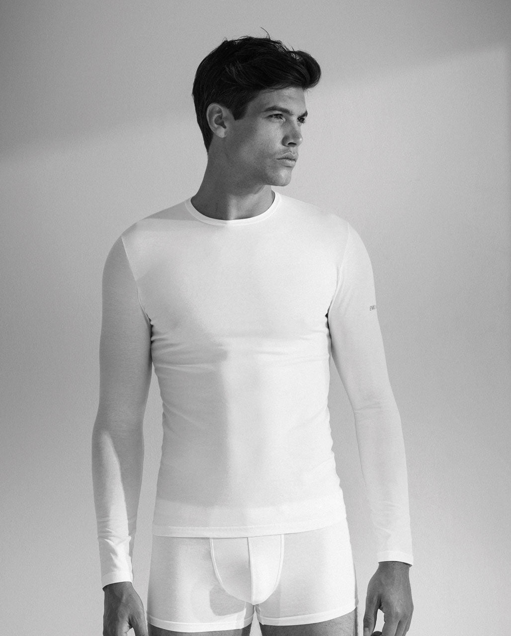 Manica Lunga cotone elasticizzato