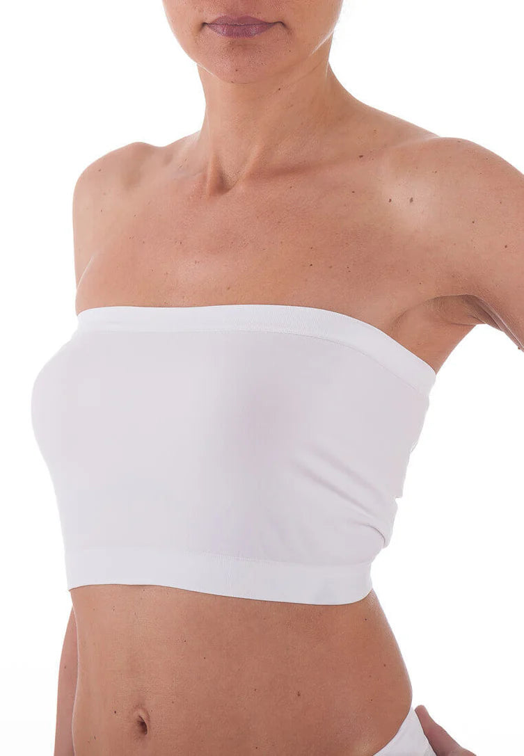 Reggiseno a fascia in microfibra