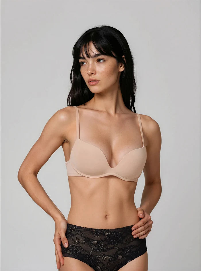 Reggiseno Jadea Fiamma super push-up senza ferretto