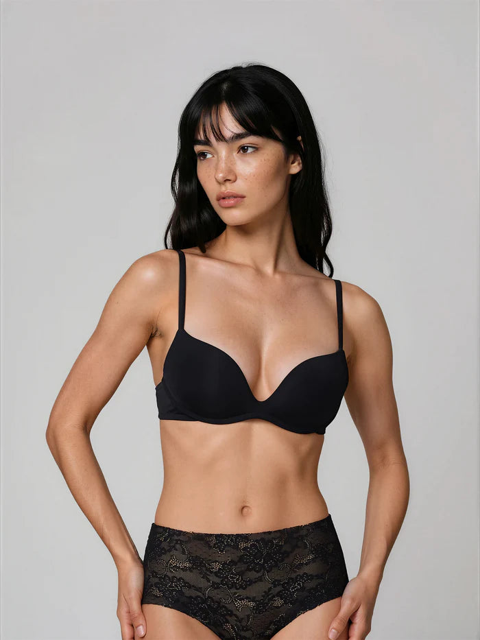 Reggiseno Jadea Fiamma super push-up senza ferretto