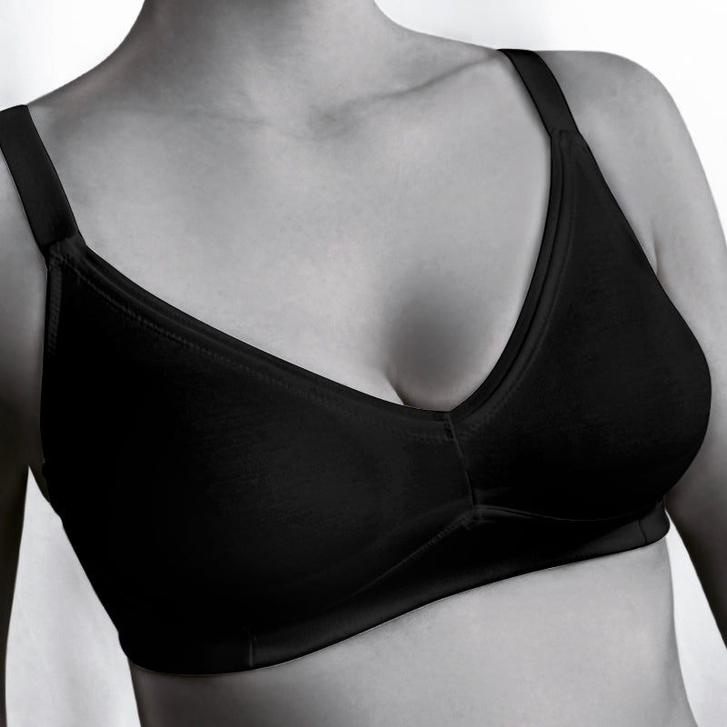 Reggiseno Gios contenitivo in cotone Makò