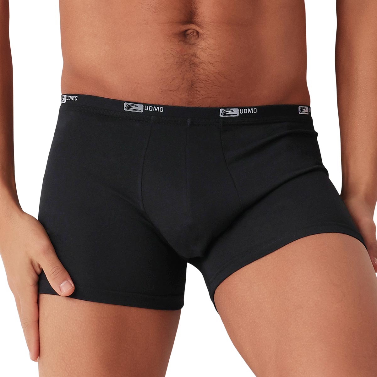 2 Pezzi Boxer Cotonella cotone bielastico